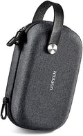 UGREEN Electronic Organizer Travel Case Pouch Bag Accessories Portable Waterproof Storage Bag Travel Essentials with Cable USB Flash Drive Charger External Battery Memory Card