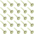 Clipco Paper Fasteners Medium 3/4-Inch Brass Plated (100-Pack)