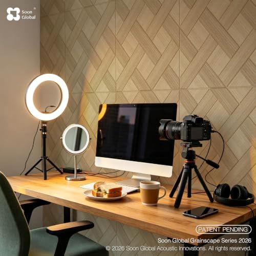 Soon Global Acoustic Wall Panels, Cedral Arc