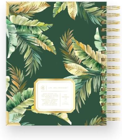 Day Designer 2026-2027 Mini Daily Academic Planner, 6"x8.125", St. Barts