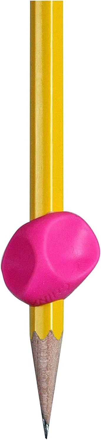 The Pencil Grip Mini Pencil Grips, Ergonomic Writing Aid for Righties and Lefties, Colorful Pencil Grippers, Assorted Bright Colors, 100 Pack - TPG-175100