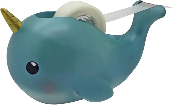 Streamline Imagined Narwhal Tape Dispenser