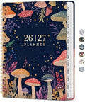 Planner 2026-2027, Monthly & Weekly Jul 2026-Jun 2027 Calendar Planner