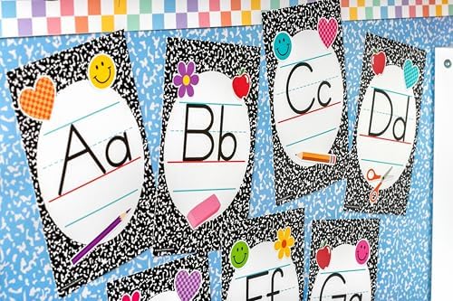 Teacher Created Resources Composition Blue Better Than Paper® Bulletin Board Roll (TCR77604)