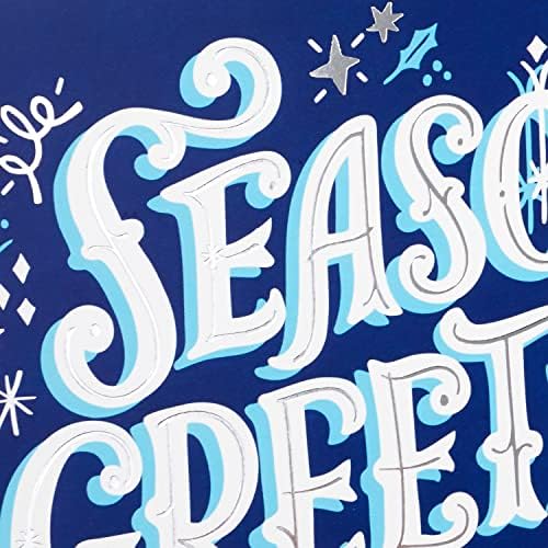 Hallmark Holiday Cards, Season's Greetings (10 Cards with Envelopes)