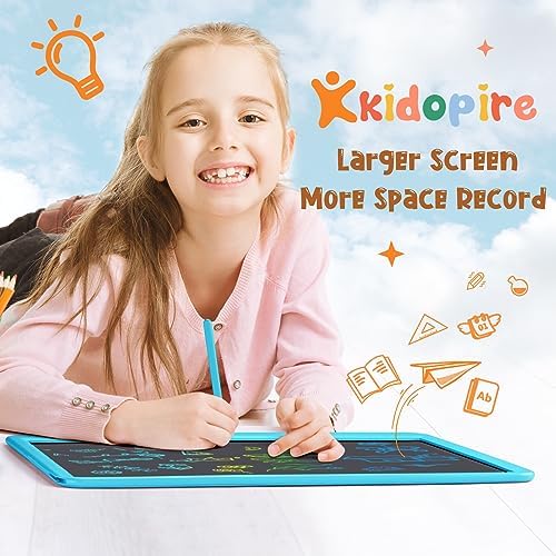 Kidopire LCD Writing Tablet for Kids, 15 Inch Doodle Board, Kid Drawing Pad
