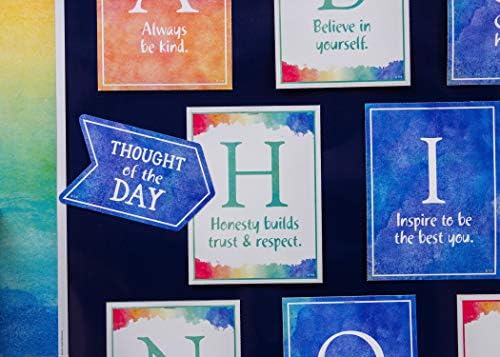 Teacher Created Resources Watercolor You are Capable of Doing Great Things Bulletin Board (TCR8959)