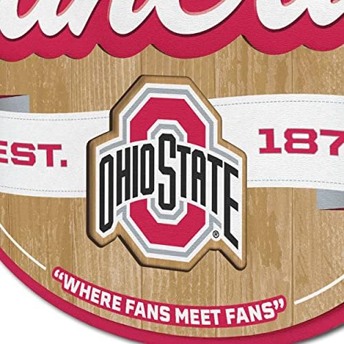 YouTheFan NCAA Officially-licensed FanCave 3D wall art - ready-to-hang, 3D multi-layered construction - floating wall mount design - Perfect fan gift