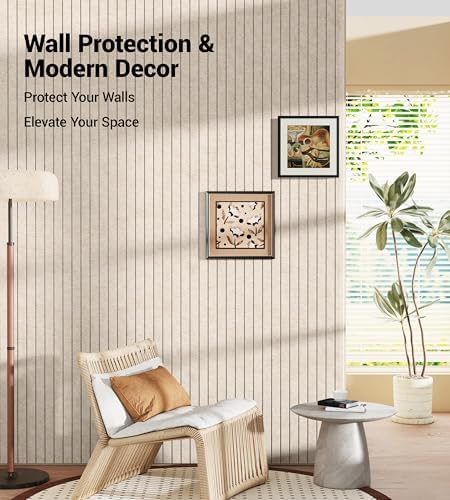 28" x 18" Felt Bulletin Board Tiles 1/2" Thick, Beige