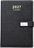 2027 Daily Planner – One Page Per Day, 12-Month Calendar Book(Jan–Dec 2027)