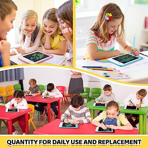 Zhehao 12 Pcs LCD Writing Tablet for Kid 6.5'' Doodle Board Drawing Tablet