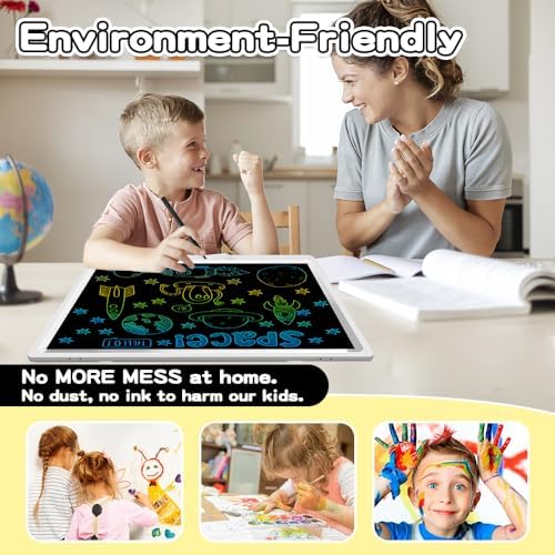 22inch LCD Writing Tablet, Large Doodle Board with 2 Stylus