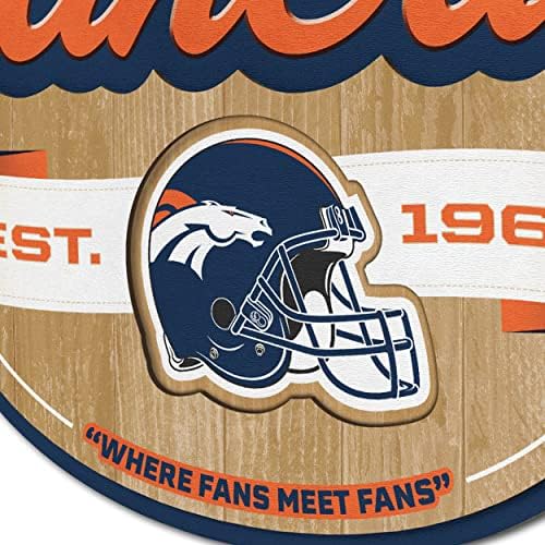 YouTheFan NFL Denver Broncos FanCave Wall Art