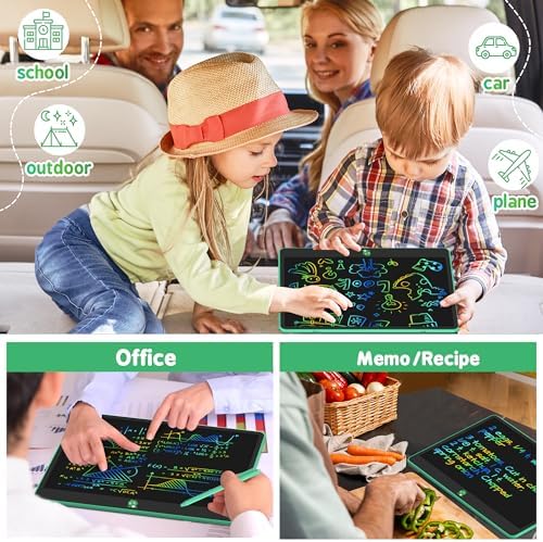 Hockvill LCD Writing Tablet for Kids 16 Inch, Toys for Girls Boys Drawing Pad for 3 4 5 6 7 Year Old Kid, Toddler Doodle Board Christmas Birthday Gift for Children