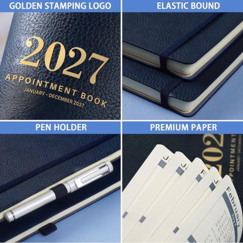 2027 Appointment Book/Planner - Weekly Appointment Book