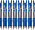 PILOT G2 Premium Gel Roller Pens, Blue Ink Pens Bold Point, Pack of 14
