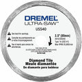Dremel US540-01 Ultra-Saw 3.5-Inch Tile Diamond Blade, White