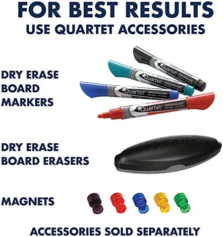 Quartet Matrix Modular Magnetic Whiteboard, 23" x 23", Includes Tray and Marker, Silver Aluminum Frame (M2323)
