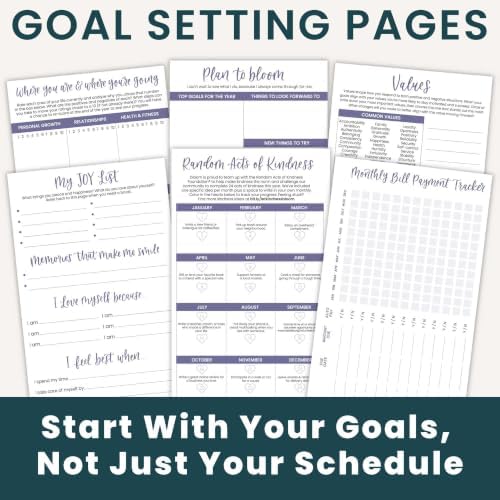 bloom daily planners 2027 Pocket Planner (January 2027 - December 2027) - 4” x 6” MINI Weekly Monthly Agenda Organizer & Calendar Year Book - Good Things Are Coming
