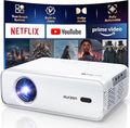 Aurzen EAZZE D1 Smart Portable Outdoor Projector with WiFi and Bluetooth
