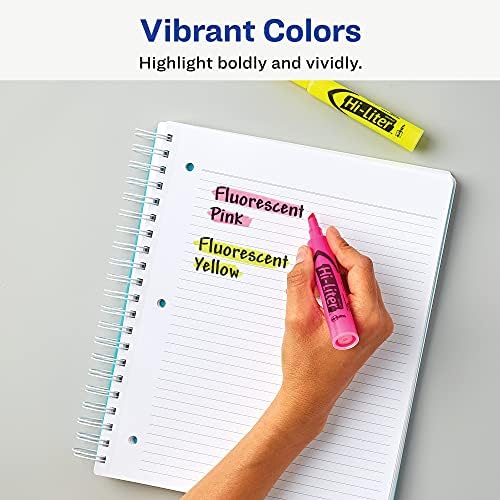 Avery® Hi-Liter® Desk Style Highlighters, Assorted, 288 Highlighters