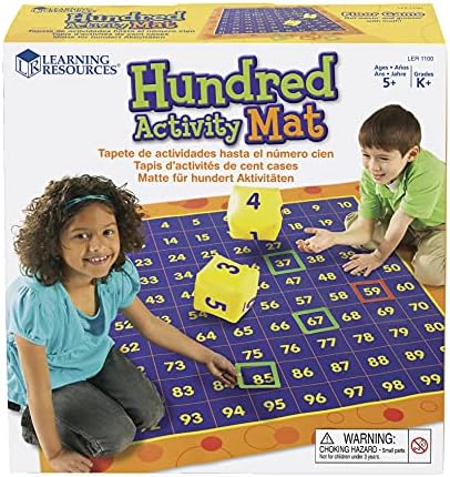 Learning Resources Hundred Activity Mat