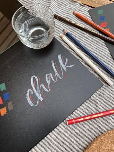 STABILO All Marker Pencils, Pack of 12 All Surface Colouring Pencils, Red