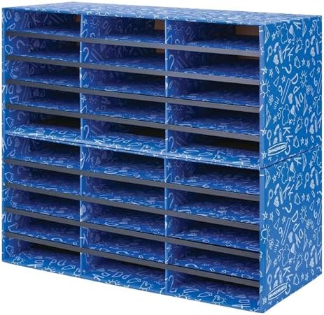 Bankers Box 30-Compartment Mail Sorter