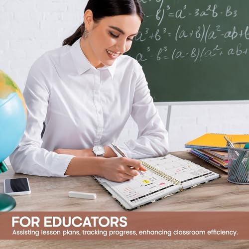 Planner 2026-2027, Weekly & Monthly Academic Calendar, Jul 2026 – Jun 2027
