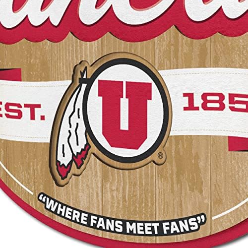 YouTheFan NCAA Officially-licensed FanCave 3D wall art - ready-to-hang, 3D multi-layered construction - floating wall mount design - Perfect fan gift