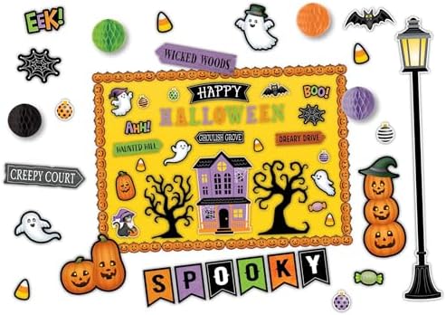 Teacher Created Resources Halloween Create & Decorate Quick Kit (TCR9471)