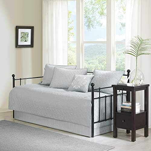 Madison Park Classic Cottage Cotton Daybed Cover Set, 6PC, 39"x75"