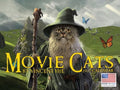 Movie Cats Calendar 2027 by Vincent Hie Funny Pop Culture Cats in Movies Wall Monthly 12 Month | American Made In The USA
