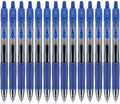 PILOT G2 Gel Roller Pens Fine Point, Blue Ink Pens Fine Point, Pack of 14