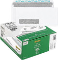 Mead #10 Envelopes, Letter Size, 4-1/8" x 9-1/2", Security Printed Lining for Privacy, Press-It Seal-It Self Adhesive Closure, Left Viewing Window Mailing Envelopes, 500 Count (742022)