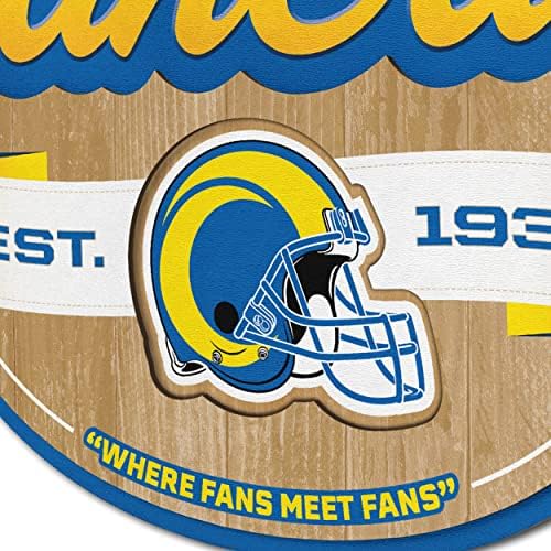 YouTheFan NFL Los Angeles Rams FanCave Wall Art