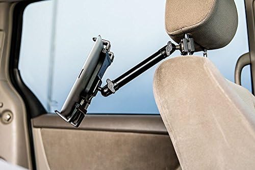 ARKON Mounts Heavy Duty Tablet Headrest Mount Holder with 10 inch Arm for Apple iPad Air 2 iPad Pro iPad 4 3 2