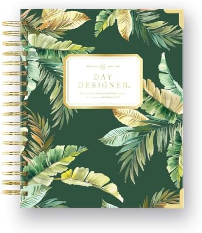 Day Designer 2026-2027 Daily Academic Planner, 7.4"x9.5", St. Barts