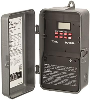 NSI DGS Series Signaling and Duty Cycle 24 Hour Time Switch with 1 Channel