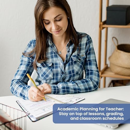 Planner 2026-2027, Monthly & Weekly Jul 2026-Jun 2027 Calendar Planner
