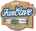 YouTheFan NCAA Officially-licensed FanCave 3D wall art - ready-to-hang, 3D multi-layered construction - floating wall mount design - Perfect fan gift
