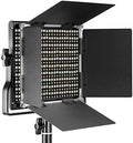 NEEWER Professional Metal Bi-Color LED Video Light for Studio, YouTube