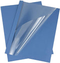 RAYSON TBC2-25-BL Thermal Binding Covers, 1/16 Inch, Blue, Letter Size Holds 15 Sheets, 25 Pack