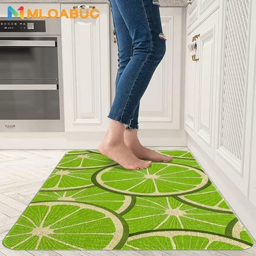 Kitchen Rugs and Mats Set of 2,Floor Mats for Home Kitchen Decor Mat