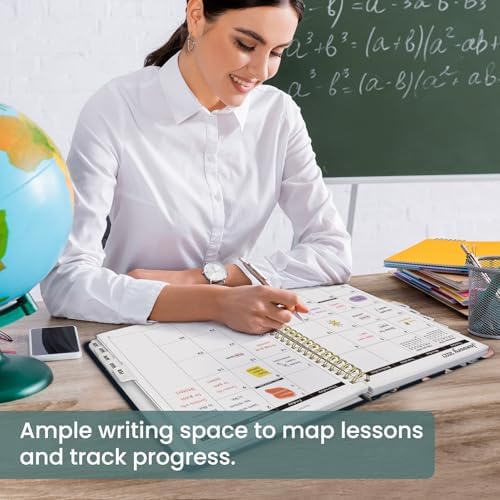 Planner 2026-2027, Weekly & Monthly Academic Calendar, Jul 2026 – Jun 2027