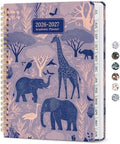 Planner 2026-2027, Monthly & Weekly Jul 2026-Jun 2027 Calendar Planner