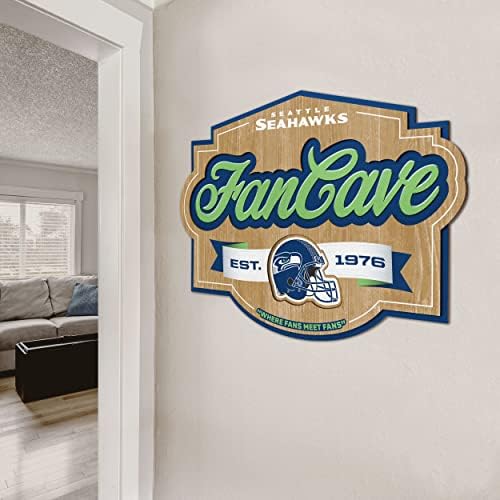 YouTheFan NFL Seattle Seahawks FanCave Wall Art