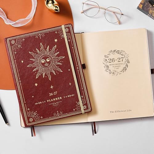 Planner 2026-2027, Academic Planner 2026-2027, 9" x 11"