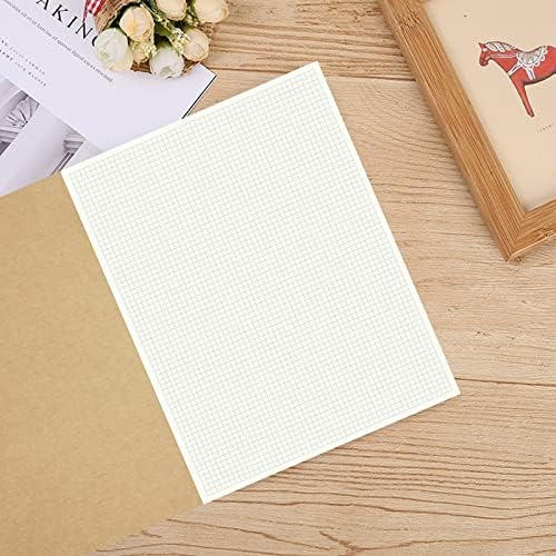 zmybcpack 12 Pack 8.5x11 inch Large Graph Paper Notebook Journals Bulk
