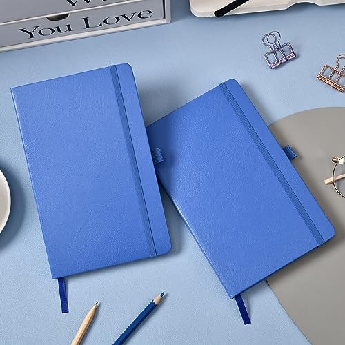 Dotted Journal/Notebook - Dot Grid Hard Cover Notebook, 5.3'' x 8.26''